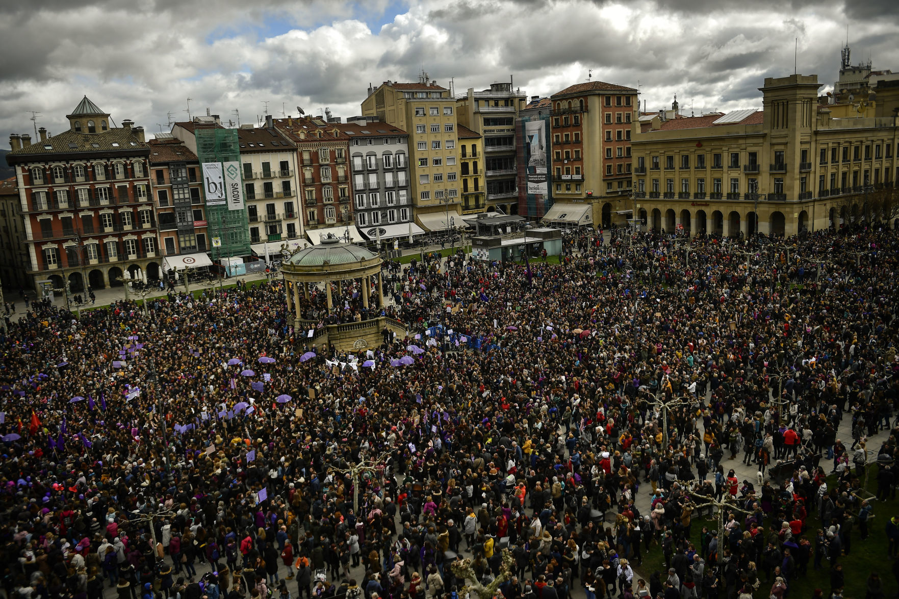 Spain International Women's Day